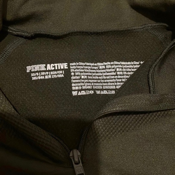 XS pink active top, new condtion - Picture 2 of 6